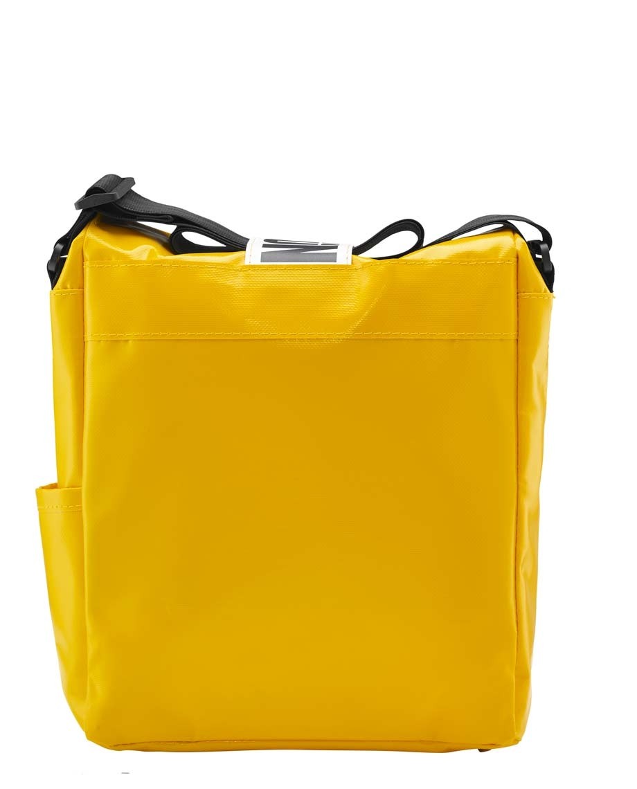 Yellow Crossover Bag | Sustainable bag from GRÜNBAG
